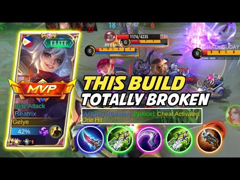 BEST BUILD = ONE SHOT (UNLIMITED SAVAGE)😱😱 MUST WATCH | MLBB