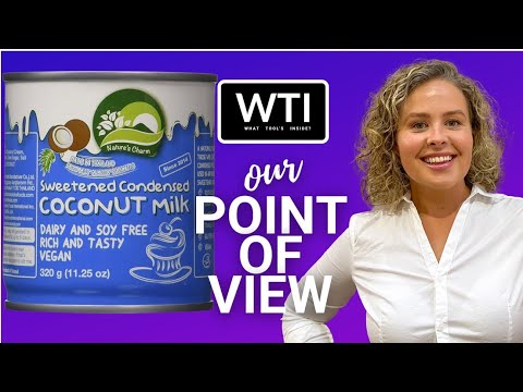 Nature's Charm Sweetened Coconut Milk - WTI product video review