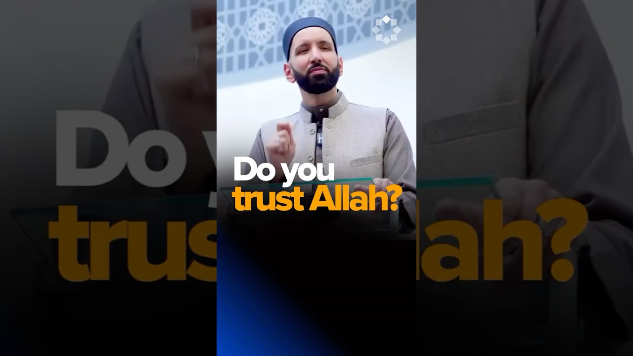 Can Your Faith Survive Your Hardest Test? | Dr. Omar Suleiman