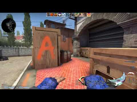 CSGO POV s1mple NAVI (35/21) - Inferno - FACEIT - 16:9