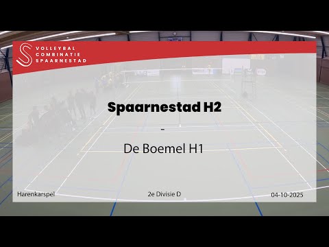 04 Okt 25 - De Boemel H1 vs Spaarnestad H2