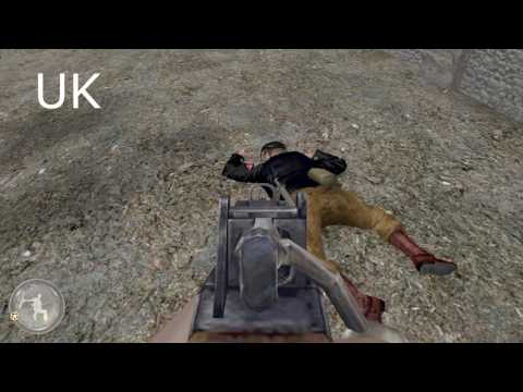 Call of Duty 2: Spanish Civil War 1936-1939 - Republican International Brigade Voice Clips