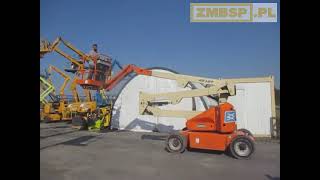 Nacelle articulée JLG E 450 AJ à vendre - Image 4 | Machineryline GN Nacelle articulée JLG E 450 AJ | Image 4 - Machineryline