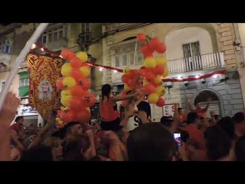 Festa Santa Elena 18 AUG 2018 - Marc Brijuz Banda Duke of Connaught's Own (tal-Ghama)