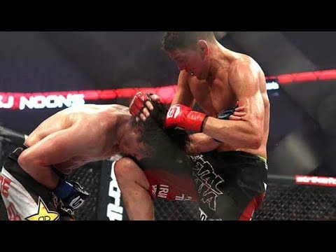 Nick diaz vs kJ noons 2 | full fight hd