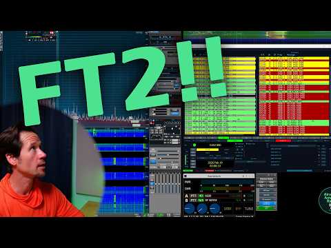 FT2: The new ham radio digital mode speed king!
