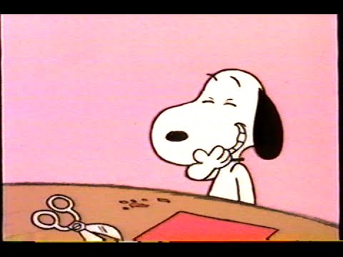Peanuts Home Videos (1998) Promo (VHS Capture)