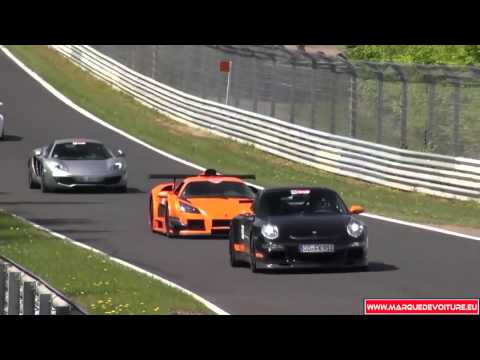 Gumpert Apollo Sport 700HP   Moteur d un fantôme