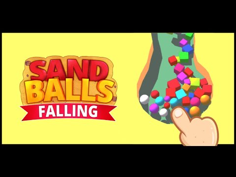 Sand Balls Falling - Dig Sand