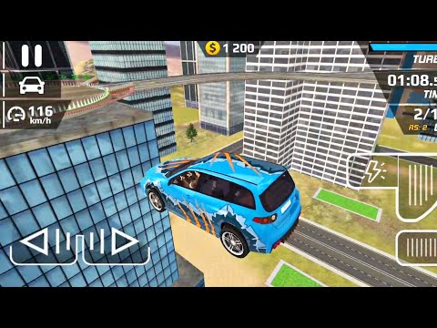 Smash car hit car driving simulator - smash car hit impossible stunt gameplay