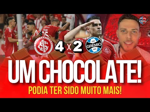 🔴⚪ Inter 4x2 Grêmio: 🔥🍫🎡 HURRICANE AT BEIRA-RIO | PEZZOLANO EATS CASTRO | REDEMPTIONS AND GOOD NEWS