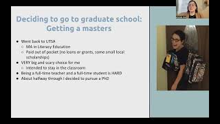 Ms. to Dr.: Going from Classroom Teaching to the Professorship