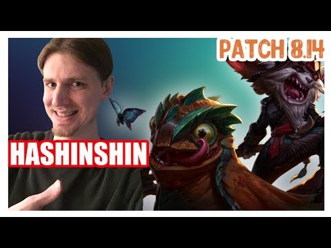 Hashinshin | KLED vs POPPY | KLED Top | KLED Gameplay | Patch 8.15