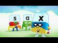Alphablocks Volume 2 Episode 3 Party Letter S