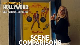 The Wrecking Crew (1968) &amp; Once Upon a Time... in Hollywood (2019) Side-by-Side Comparison