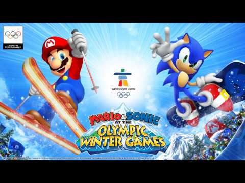 Coconut Mall (Mario Kart Wii) - Mario & Sonic at the Olympic Winter Games Music