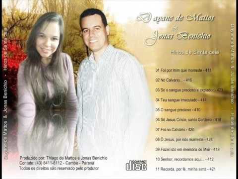 Dayane de Mattos CCB - O Sangue Precioso