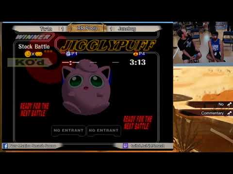 SJ4 Melee Pools - Tw1n vs Junebug