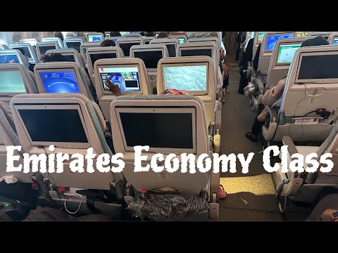 Emirates Economy Class Review | Is It Worth It? What You Can Expect!