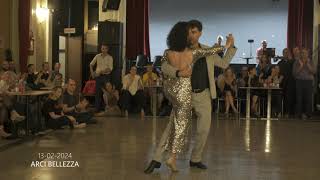 Natalia Cristofaro and Ismael Ludman - Tango Milan