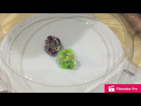 Beyblade Burst battle:Wild Wyvern V.O vs Holy Horusood T.O