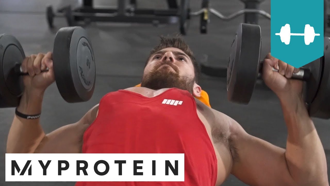 Watch Los 4 Mejores Ejercicios de Pecho con Mancuernas + Rutina Now Los 4 Mejores Ejercicios de Pecho con Mancuernas + Rutina