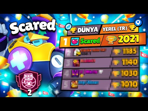 2000 KUPA BOLT İLE TR 1. Sİ OLDUM!🇹🇷🔥 Brawl Stars
