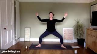 YinYasa, 15th March, 11.15-11.45am