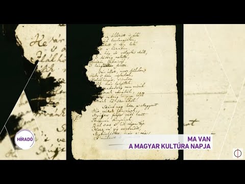 Ma van a magyar kultúra napja