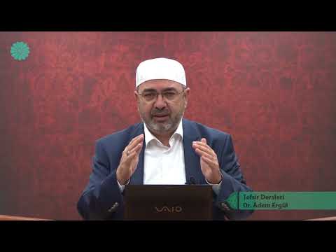 Tefsir Dersi - 269 (Nahl Sûresi 1 - 9.Ayetler) - Adem Ergül