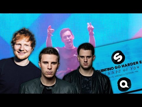 Ed Sheeran, W&W & Hardwell vs. Quintino - Shape of You vs. Work It (Hardwell UMF 2017 Mashup)