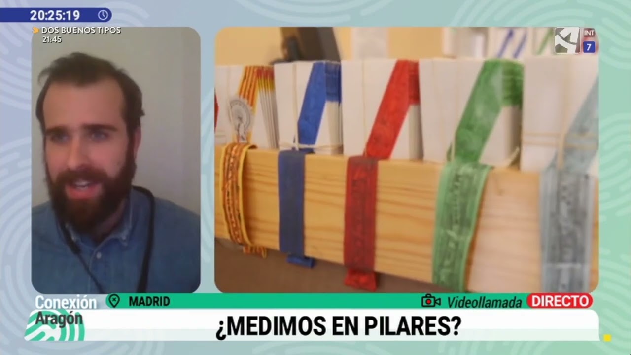 Watch La Medida de la Virgen del Pilar propuesta como nuevo sistema de medida Now La Medida de la Virgen del Pilar propuesta como nuevo sistema de medida