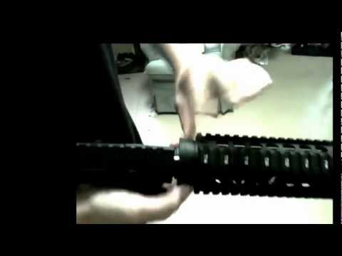 Airsplat APS M4 RIS AEG Blowback review