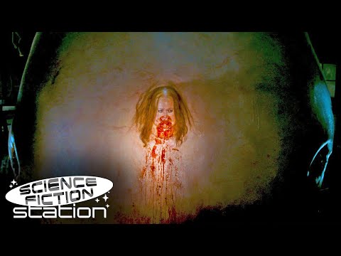 The Big Fat Breeding Alien Explodes | Slither | Science Fiction Station