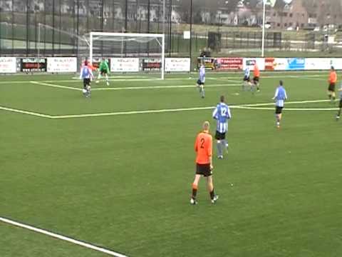 26 maart 2011 VV De Meern B2 - IJFC B1 8-1, doelpunt Desmond, assist Tom