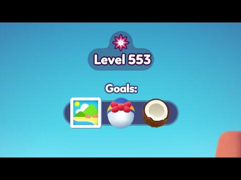 Disney Getaway Blast - Level 553 - Smuggler's Dunes 22/33