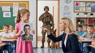 Учительница унизила дочь морпеха — но не знала, кто войдёт в класс через 20 минут
