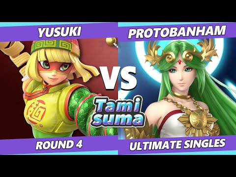 TAMISUMA 166 SSBU - Yusuki (Min Min) Vs. ProtBanham (Palutena) Smash Ultimate Round 4