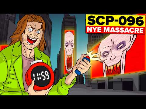 What if SCP-096 Appeared In Times Square During New Years Eve - Terrifying Count Down To Midnight!