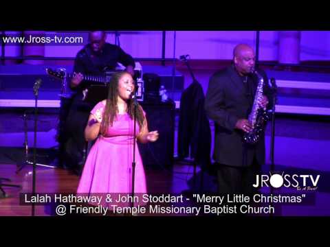 James Ross @ John Stoddart & Lalah Hathaway - "Merry Little Christmas" - www.Jross-tv.com