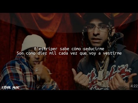 Bandida Fina - YOVNGCHIMI X OZUNA (Letra/lyrics)