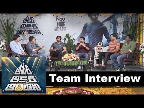 Amar Akbar Antony Team interview