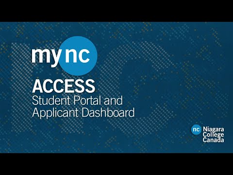 MyNC Student Portal and Applicant Dashboard