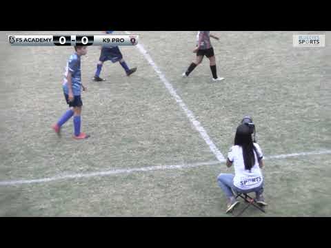 Mauá Cup 2021 - F5 Academy x K9 (Final - SUB-13)
