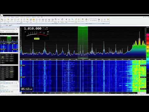 MW DX from USA - 1010 WINS New York - ID with FM frequency of 92.3 Mhz - 0513 UK time -18th Nov 2022