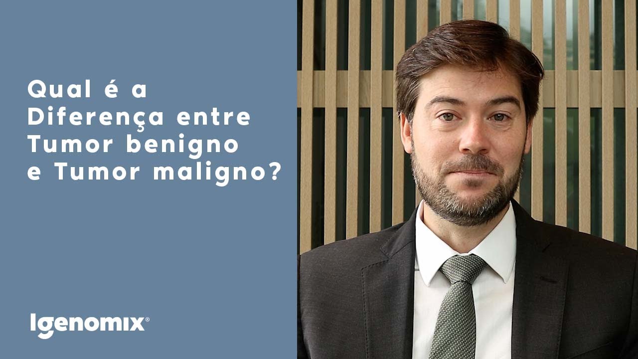 Diferença entre Tumor Maligno e Tumor Benigno
