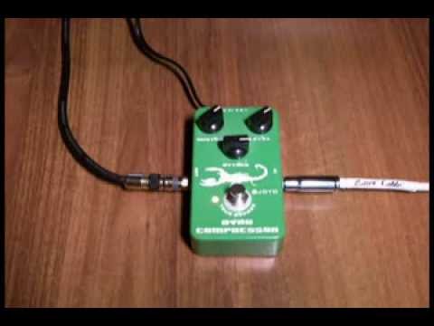 JOYO -  JF-10  Dynamic Compressor (Product Demo and Review )