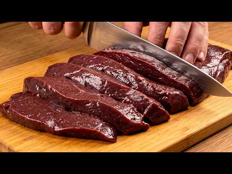Nobody expects beef liver to taste this incredible! The most delicious recipe I know!