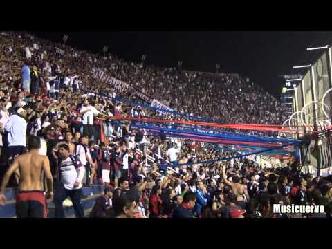 "San Lorenzo 2 Rosario Central 1 Segundo gol. Siempre voy a estar, nunca te voy a dejar.." Barra: La Gloriosa Butteler • Club: San Lorenzo • País: Argentina