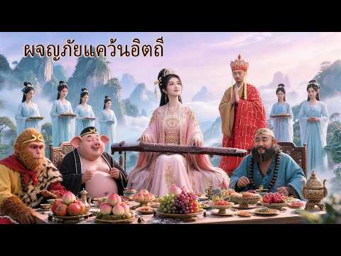 หนังเต็มเรื่อง | ไซอิ๋ว 3: ผจญภัยแคว้นอิตถี | หนังแฟนตาซี หนังเทพ | พากย์ไทย HD